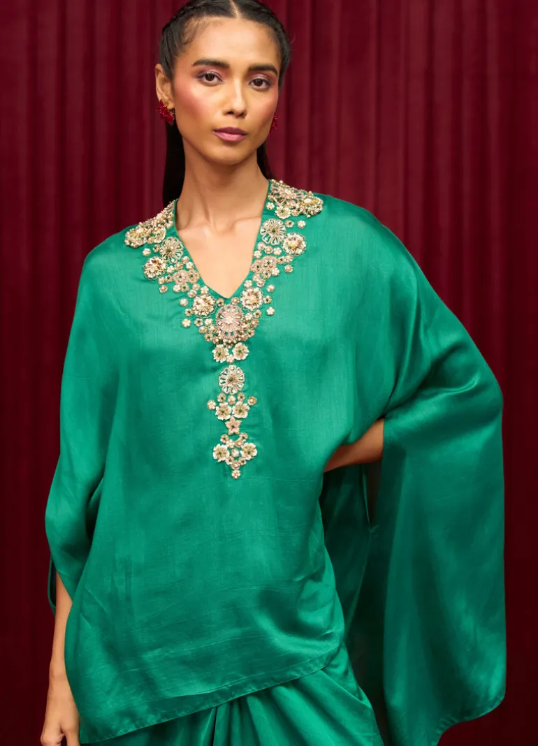 Lilt Cape Skirt Set