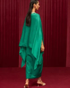 Lilt Cape Skirt Set