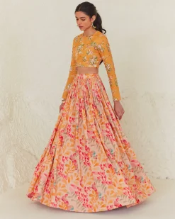 Lily Floral Lehenga