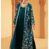 Long Borgia Jacket And Pinched Skirt Set