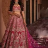 Lucknowi Lehenga Set