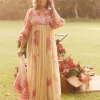 Lucy Maxi Dress Set