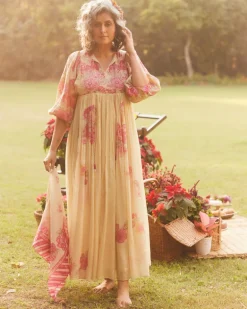 Lucy Maxi Dress Set
