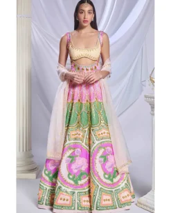 Lunar Prism Gown