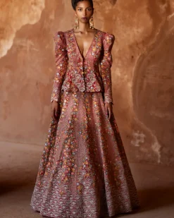 Maahi Lehenga Set
