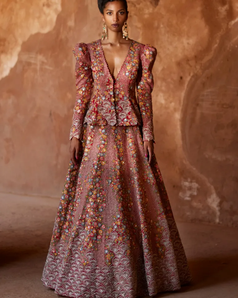 Maahi Lehenga Set