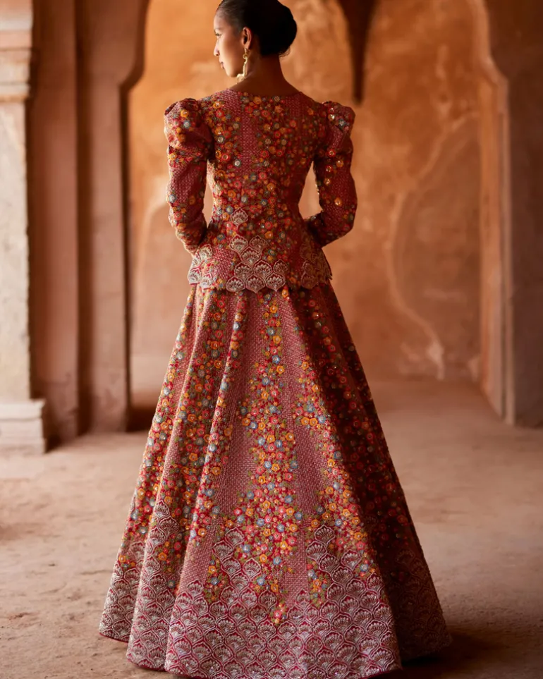 Maahi Lehenga Set
