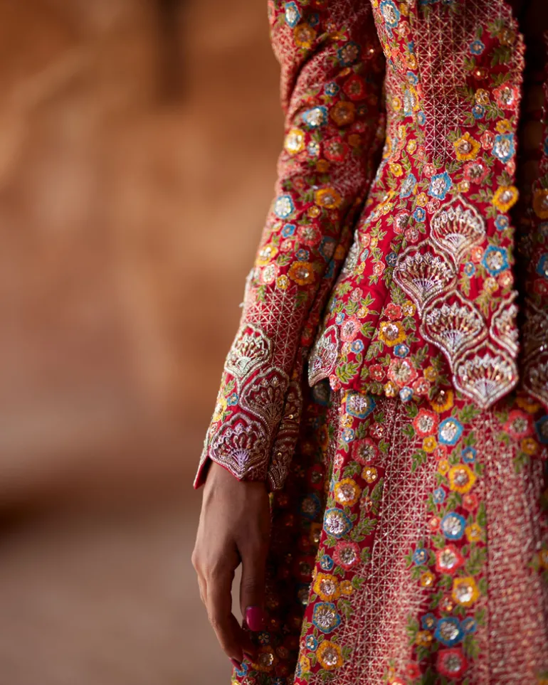 Maahi Lehenga Set