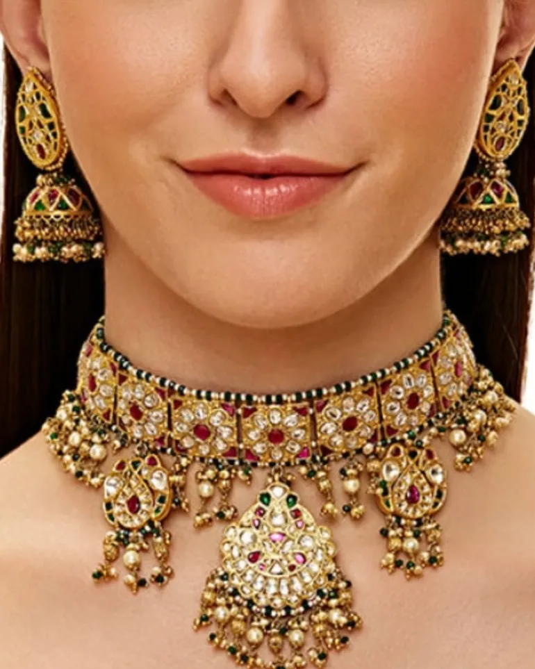 Madhura Necklace Set