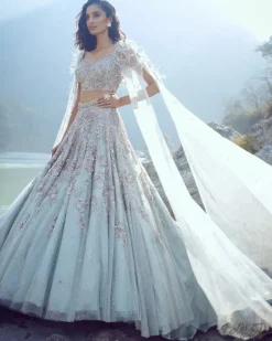 Magnolia Tulle Lehenga
