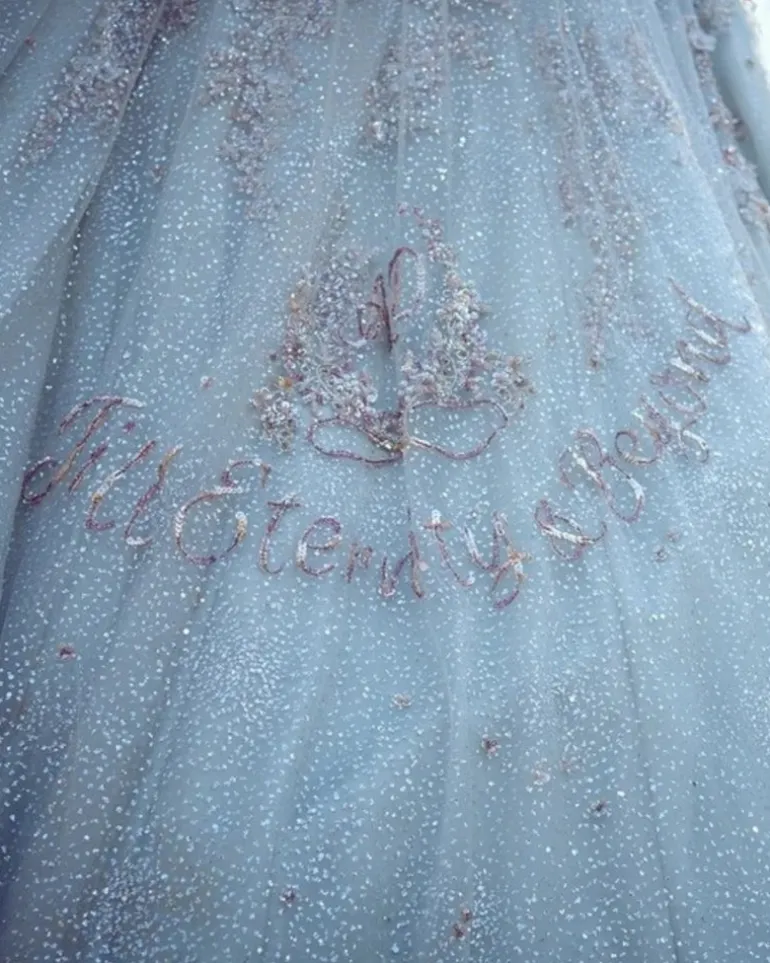 Magnolia Tulle Lehenga