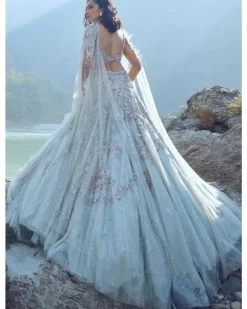 Magnolia Tulle Lehenga