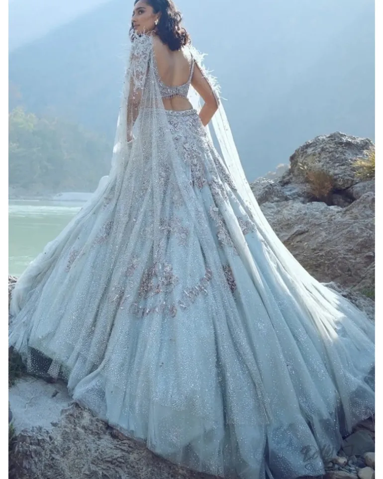 Magnolia Tulle Lehenga