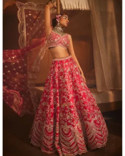 Magnum Lehenga Set