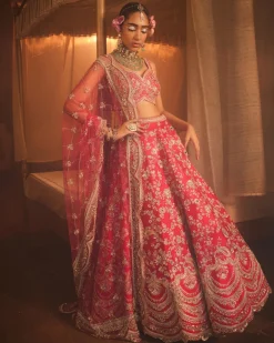 Magnum Lehenga Set