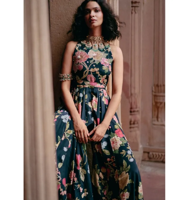 Maheen Embroidered Jumpsuit