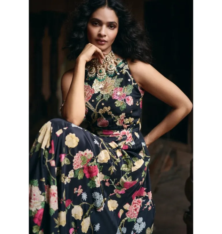 Maheen Embroidered Jumpsuit