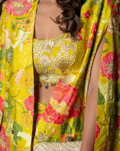 Mahek Blazer Set