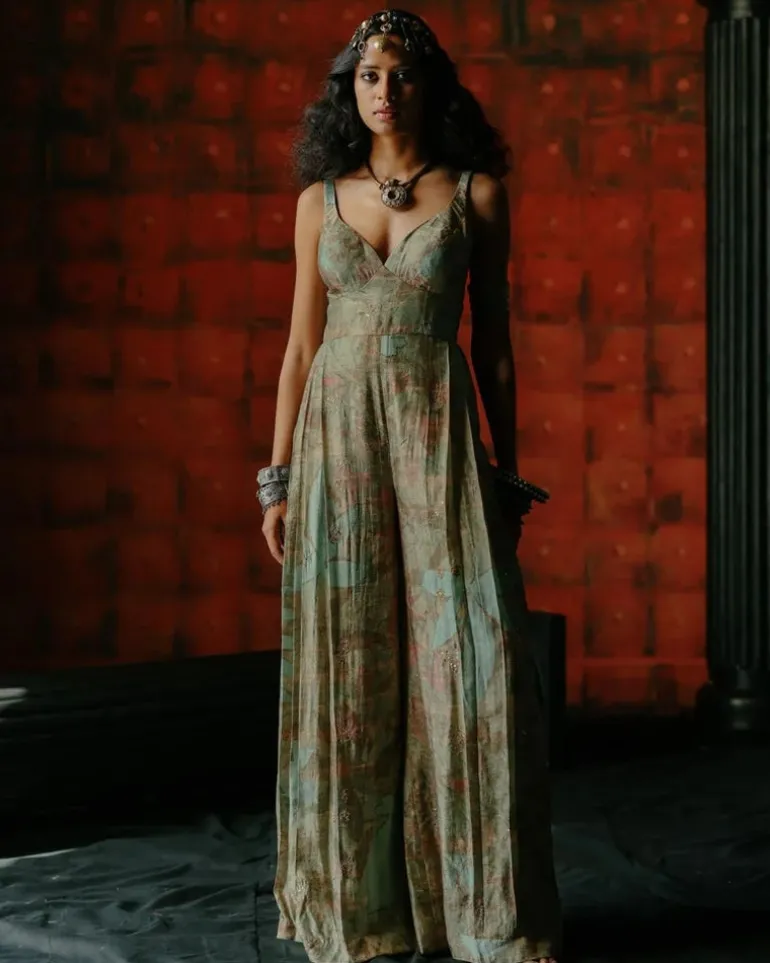Mahi Mint Jumpsuit