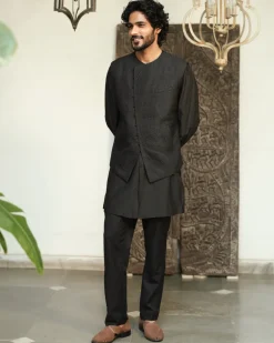 Mahit Nehru Jacket Set