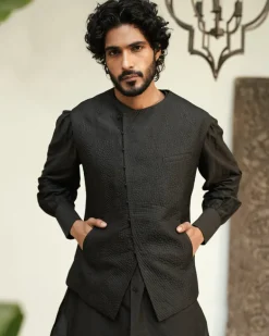 Mahit Nehru Jacket Set