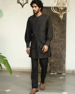 Mahit Nehru Jacket Set