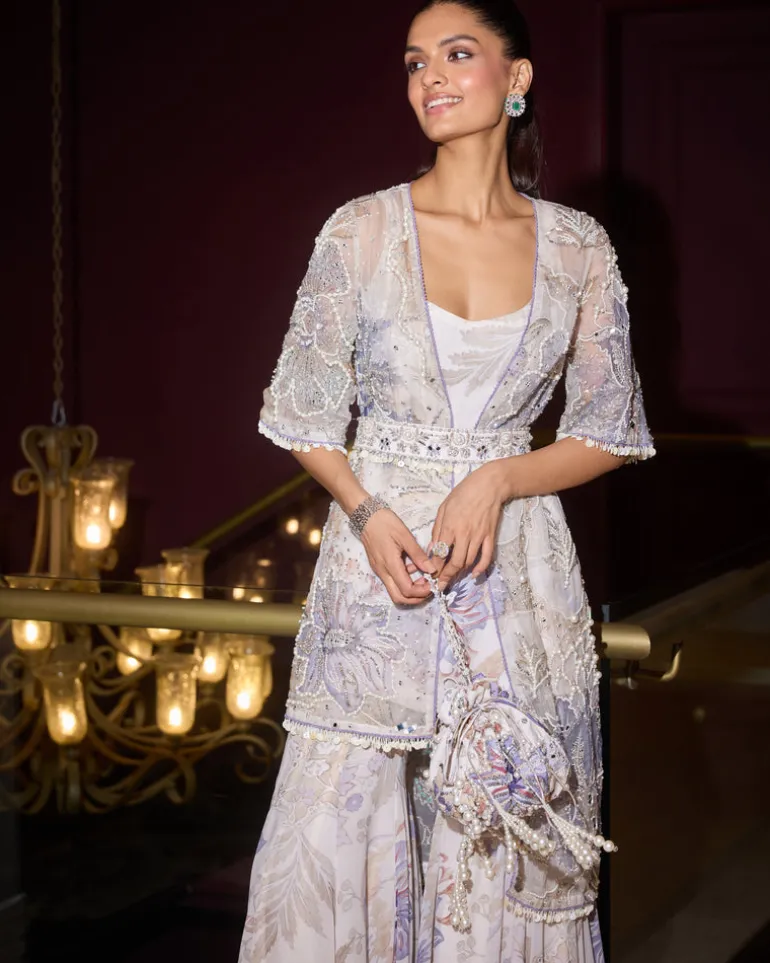 Mahnoor Gharara Set