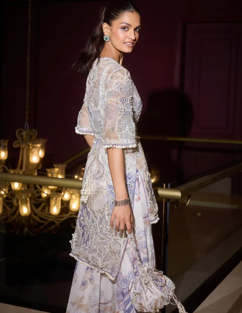 Mahnoor Gharara Set