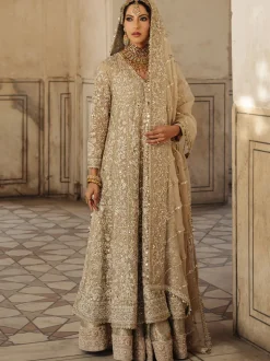 Majestic Tonal Kalidar Lehenga Set