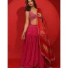 Mala Jamewar Lehenga Set