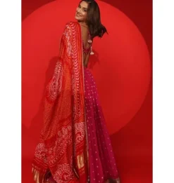 Mala Jamewar Lehenga Set