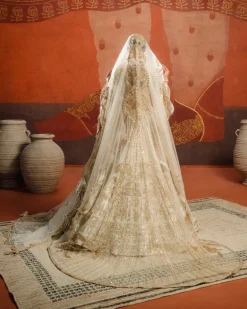 Malai Barfi Lehenga Set