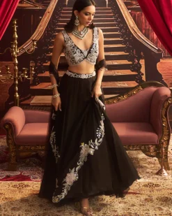 Malaika Lehenga Set