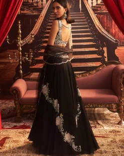 Malaika Lehenga Set