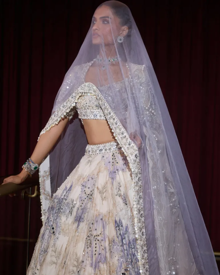 Malika Lehenga Set