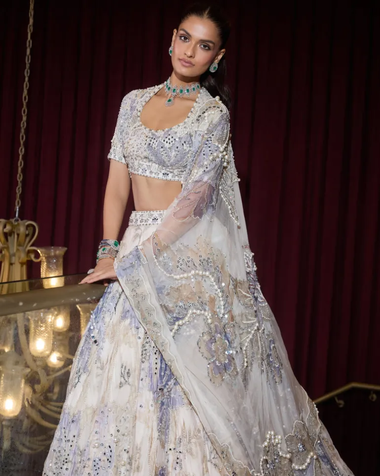 Malika Lehenga Set