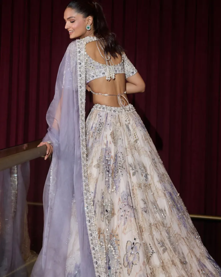 Malika Lehenga Set