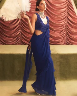Mallika Concept Sari Set