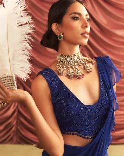 Mallika Concept Sari Set