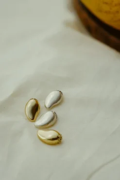 Mango Charm Studs