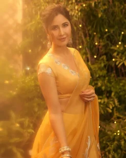 Mango Yellow Lehenga Set