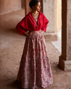 Manjari Lehenga Set