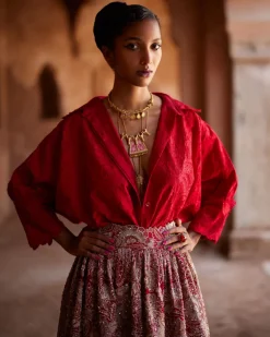 Manjari Lehenga Set