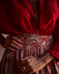 Manjari Lehenga Set