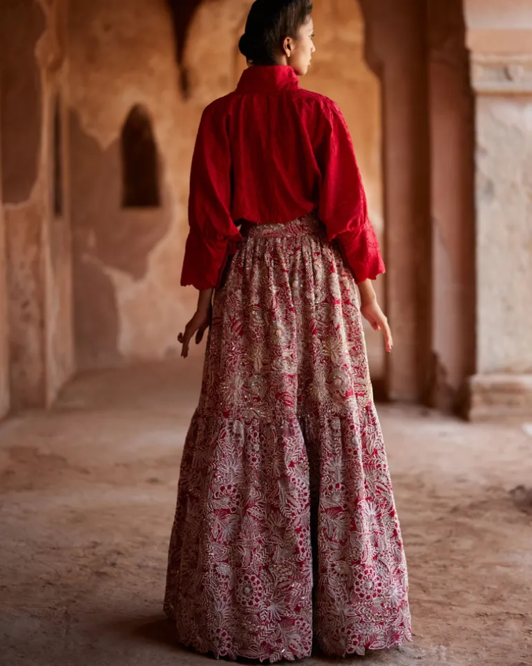 Manjari Lehenga Set