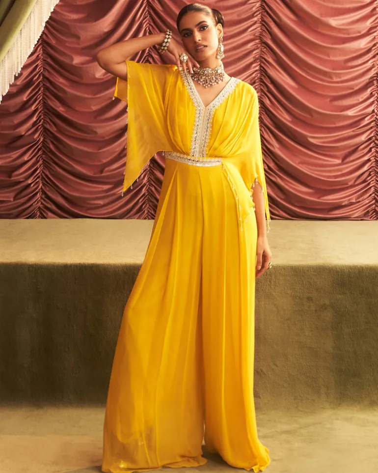Manju Jumpsuit Set