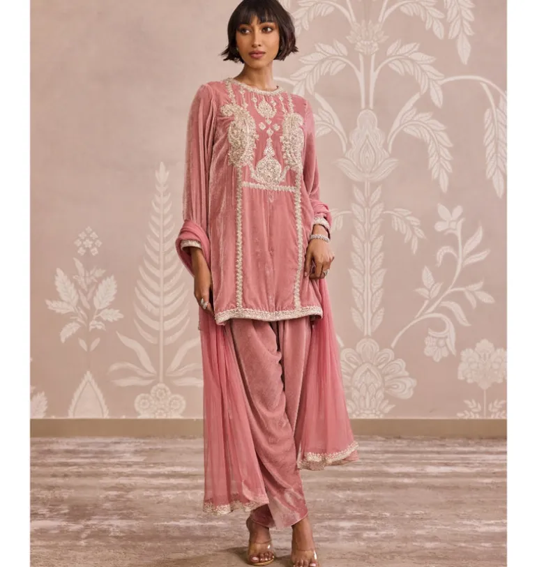 Manzar Kurta Set