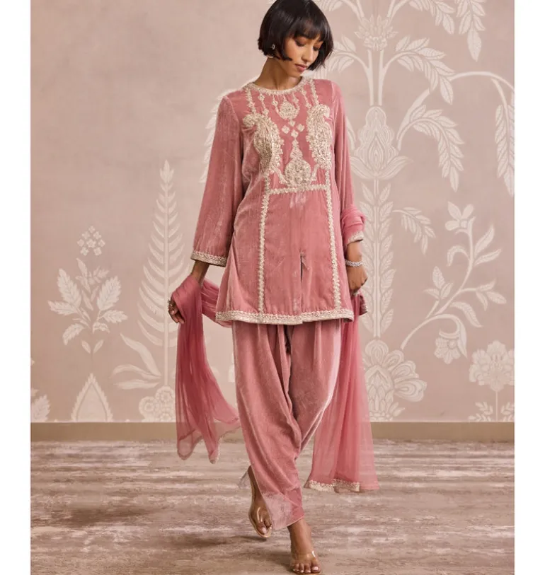 Manzar Kurta Set