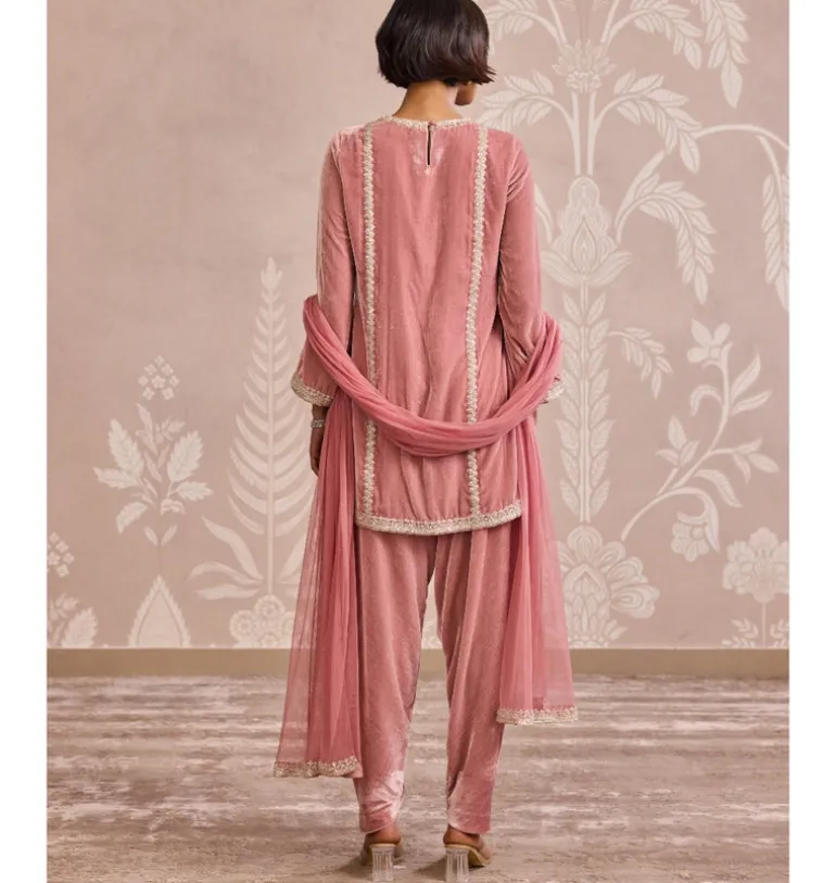Manzar Kurta Set