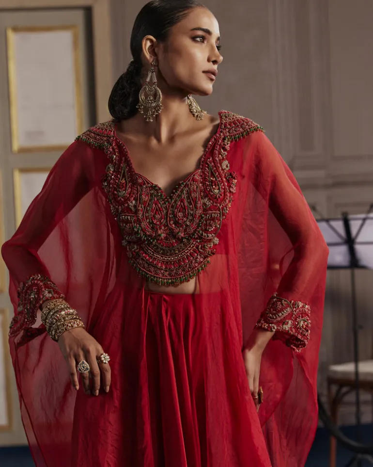 Marava Kurta set